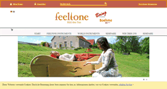 Desktop Screenshot of feeltone-shop.com